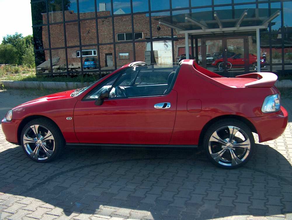 Honda CRX Del Sol Targa Bj 92